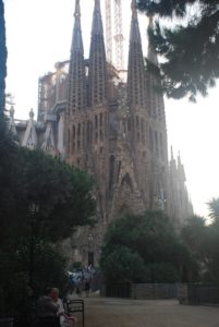 fot. Barcelona - Sagrada Familia