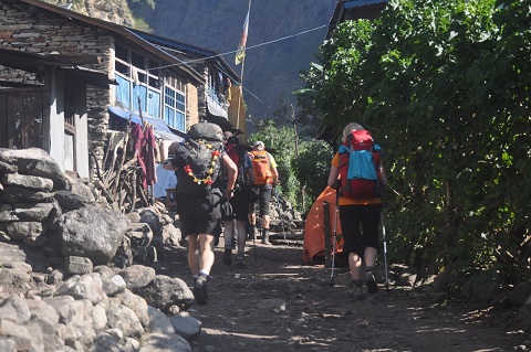 Co zabrać na trekking w Nepalu?
