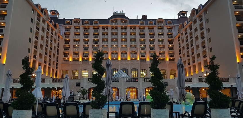 Hotel Melia, Bułgaria, Złote Piaski