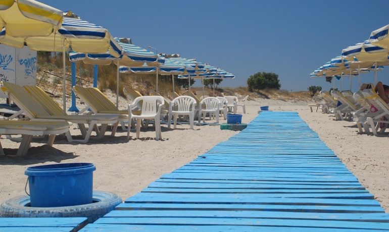 Grecja - gdzie są piaszczyste plaże?