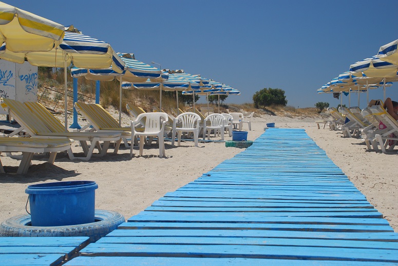 Grecja, Kos, podest, plaża