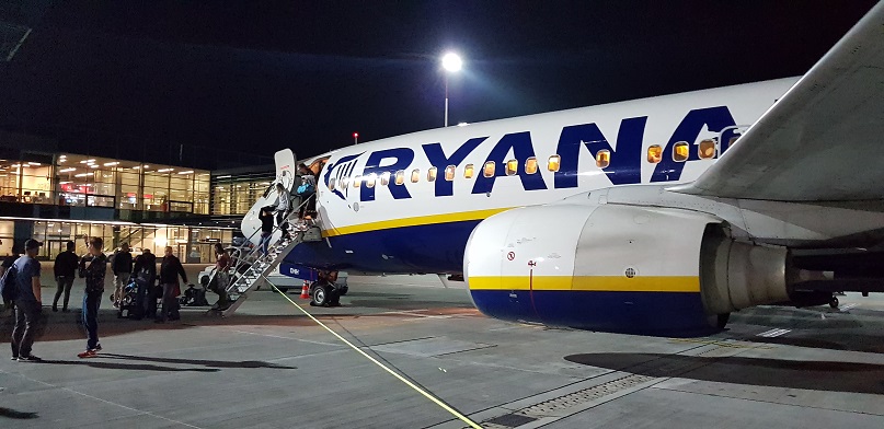 Ryanair, pasażerowie