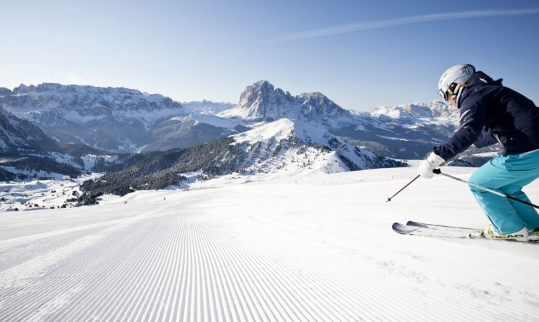Gdzie na narty za granicę? Południowy Tyrol - Zimowa Kraina Czarów