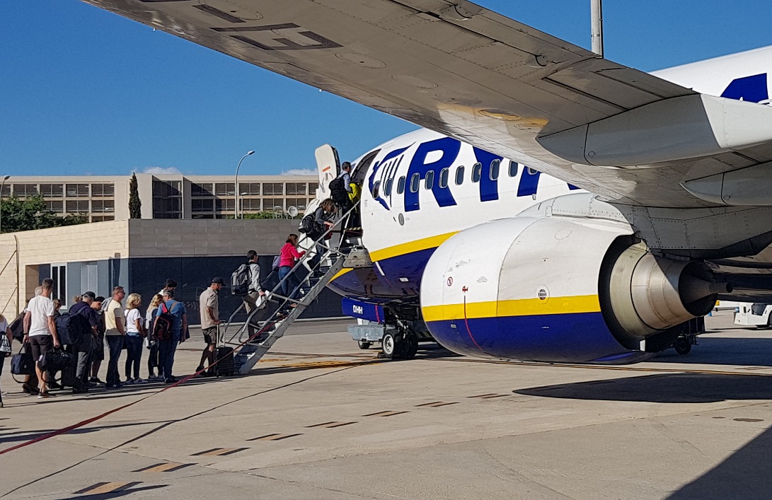 Ryanair, overbooking