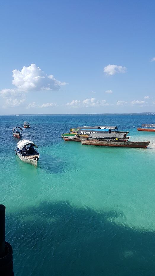 Zanzibar, łódeczki