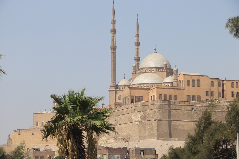 Egipt, meczet alabastrowy