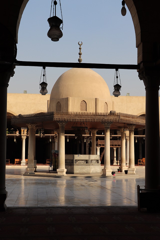 Meczet, Stary Kair