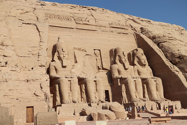 Egipt, Abu Simbel, 