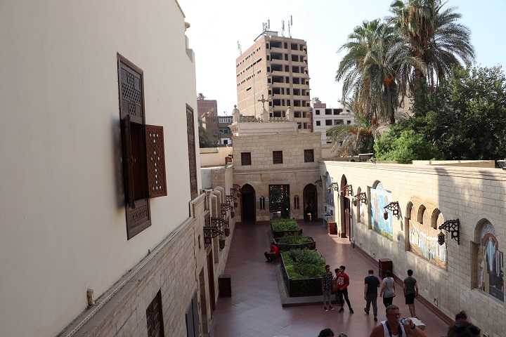 Egipt, Stary Kair, Kościół Zawieszony