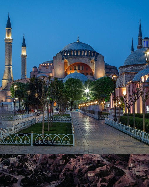 Turcja, Istambuł, Meczet St. Sophie