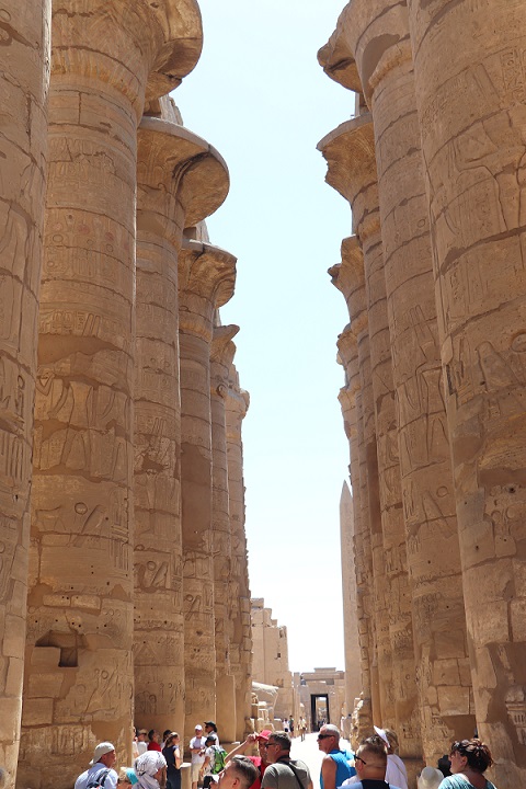 Egipt - zwiedzanie Karnaku
