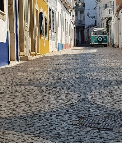 Lagos, Algarve, uliczka