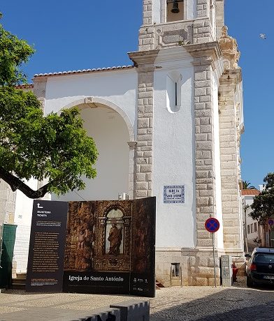 Lagos, Algarve, kościółęk