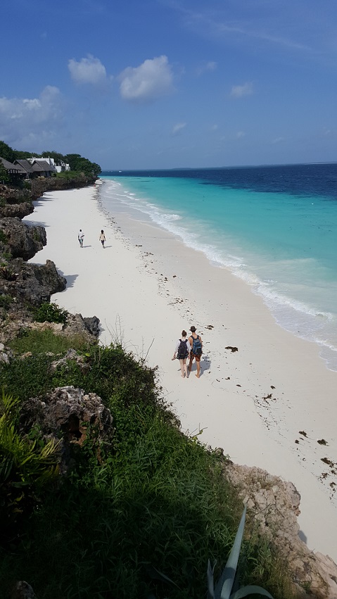 Zanzibar, plaża, Nungwi
