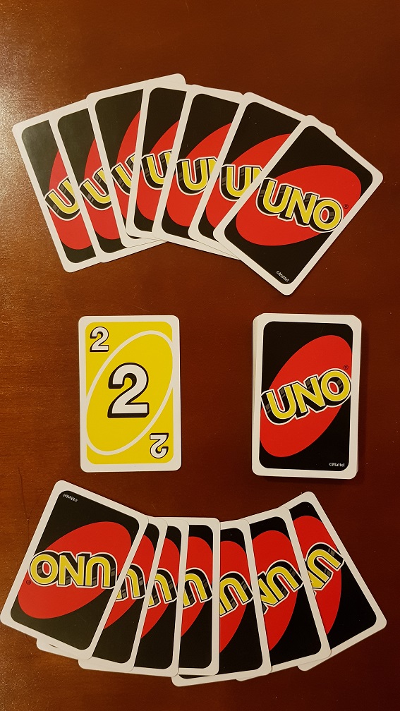 gra, Uno, zasady