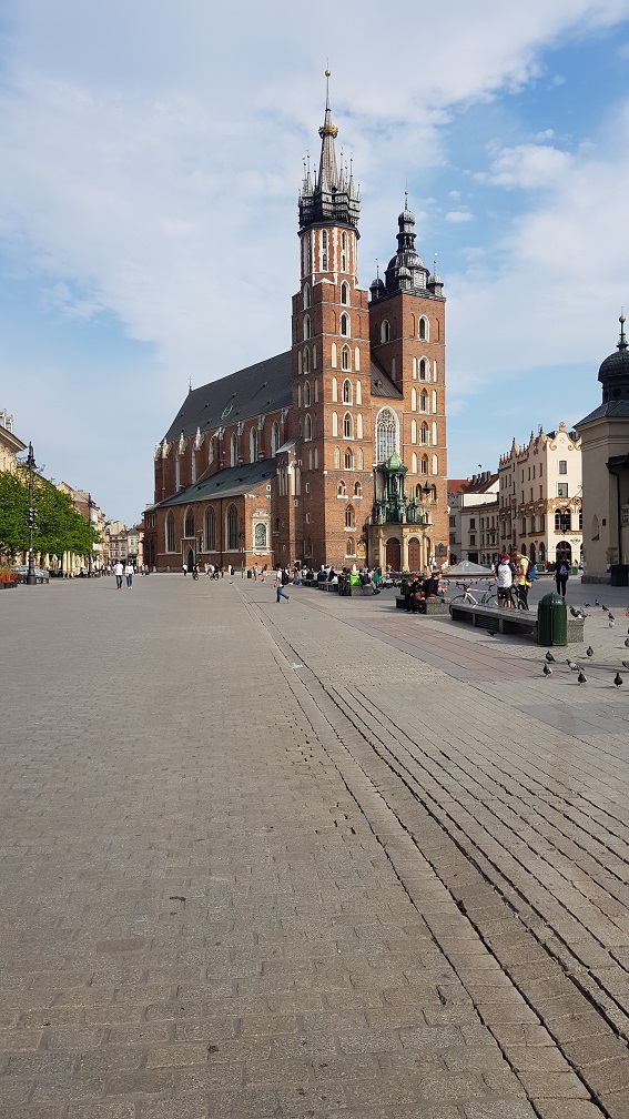 Kraków, Kościół Mariacki, Rynek Główny