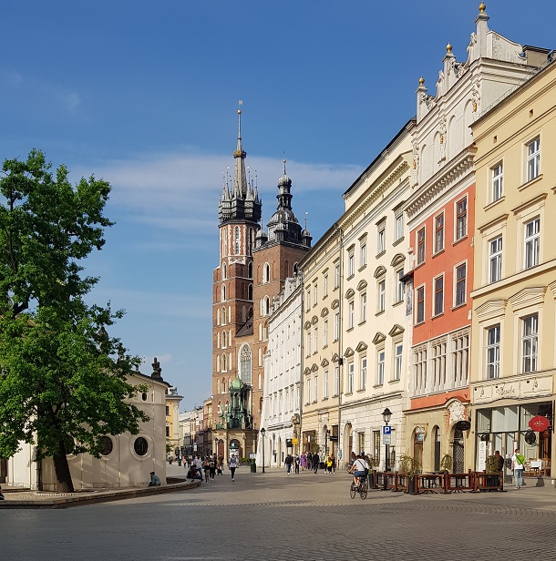 Rynek Główny, Kraków, kamienice