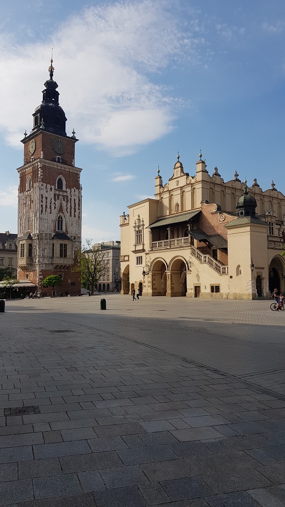 Wieża Ratuszowa, Kraków, Rynek, Sukiennice
