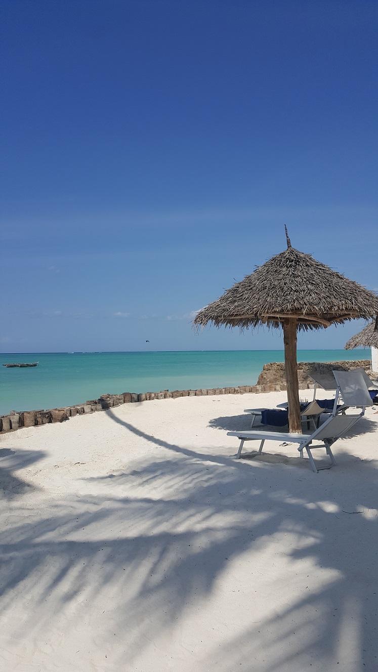 Zanzibar, pogoda, słońce, plaża