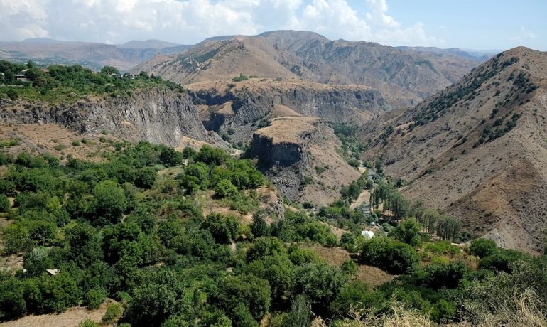 Armenia, Góry