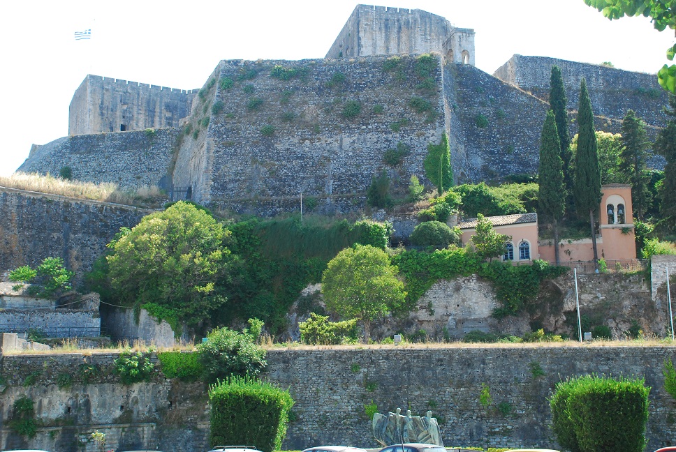 Korfu, Nowa Forteca