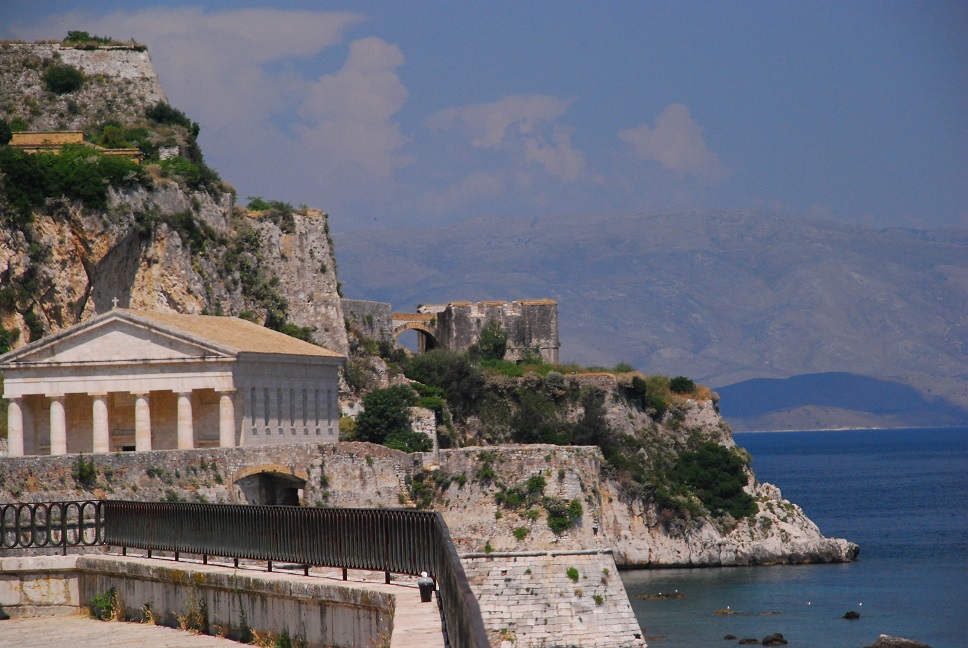 Korfu, Stara Forteca, 