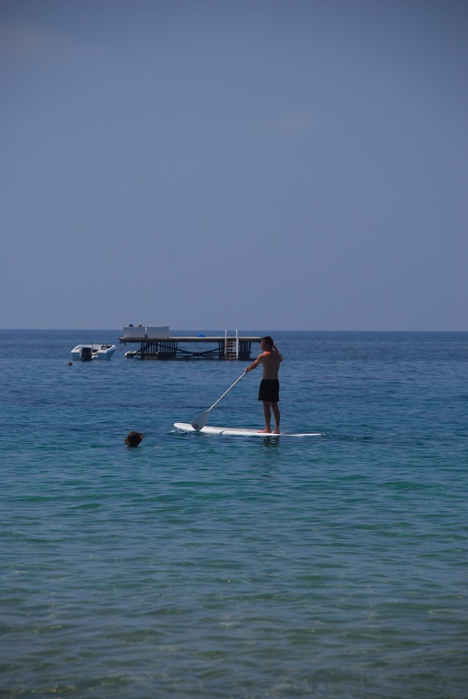 Korfu, morze, sporty wodne