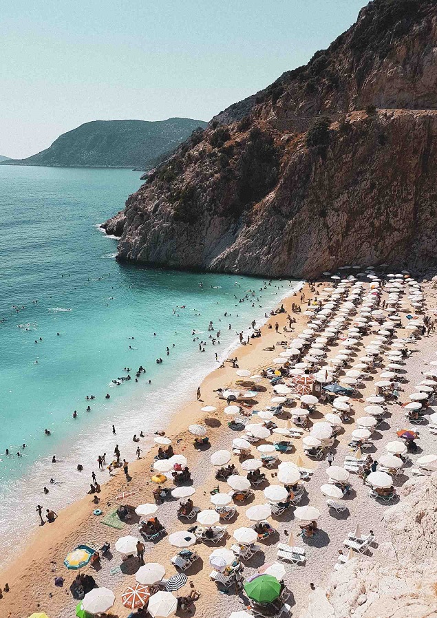 Turcja, Antalya, plaża