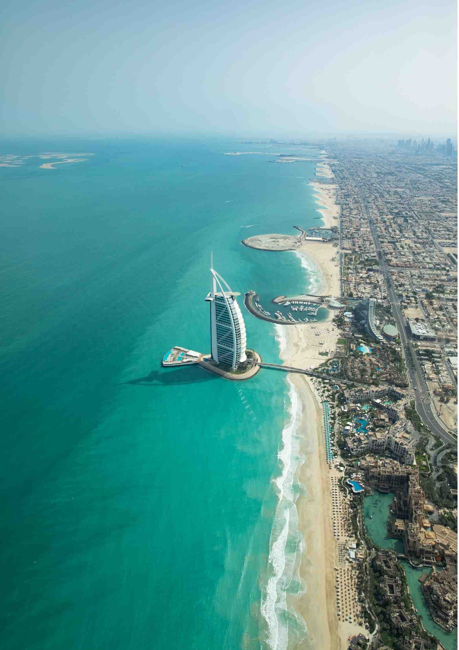 Dubai, plaża