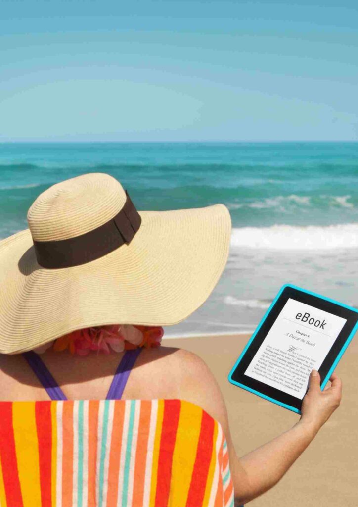 Plaża, e-book